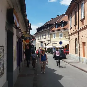 Hostel Sleeping Beauty, Ljubljana