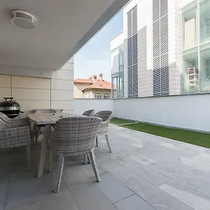 Njegoseva With Big Terrace Appartamento